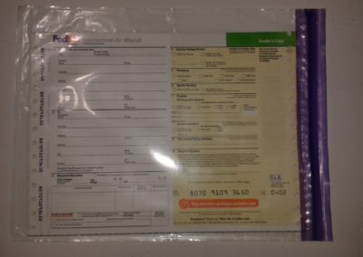 Postage Bag - Envelope  Courier